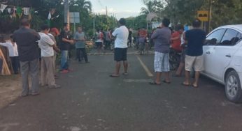 Campesinos de Trapich siguen sin respuesta de las autoridades para pavimentación de carretera