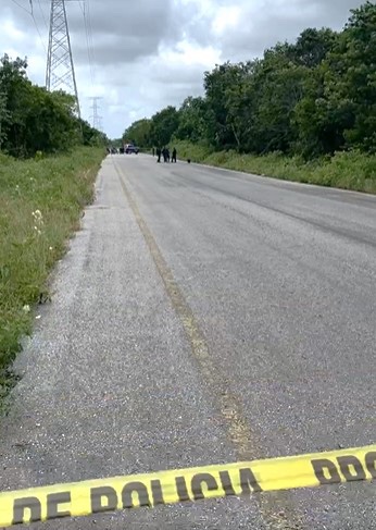 Hallan un cuerpo descuartizado dentro de una maleta en la Región 260 de Cancún