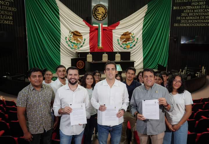 Presentan iniciativa “Primera Experiencia Laboral” para jóvenes de Q. Roo