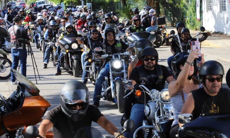 Sostendrán reunión con motonetos, piden a motociclistas transitar con orden las calles de Cancún