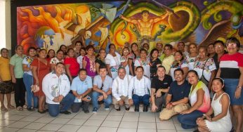 Encuentro de mujeres mayas por la participación política y agraria en la península de Yucatán