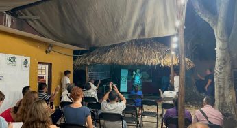 Inicia el “Aqk’ab K’ay” evento de música nocturna en la casa de la crónica