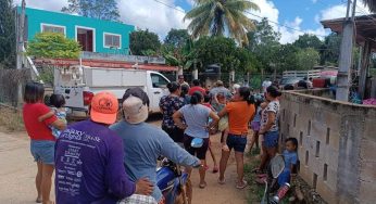Pobladores retienen a trabajadores de CFE en José María Morelos; denuncian 5 días sin luz