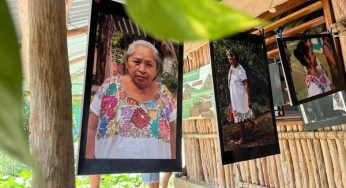 Con exposición de arte se realizó el tianguis ecológico de Uyóolche
