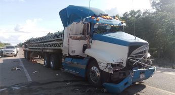 Cuatro lesionados deja aparatoso accidente en Felipe Carrillo Puerto