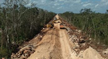 Conclusión de los trabajos del Tren Maya deja de prescindir de la mano de obra de 2 mil 500 obreros; no representa problema de empleo para estos