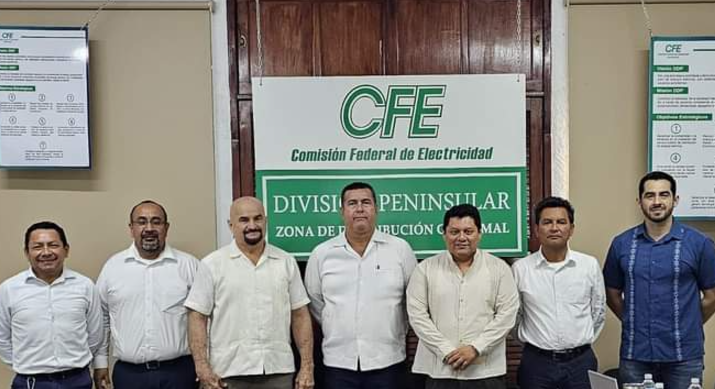 La CFE propone plan de atención a 50 comunidades rurales de FCP