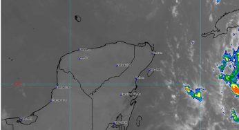 Chubascos con lluvias fuertes en Quintana Roo este miércoles
