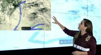 Se mantiene solo Othón P. Blanco y Bacalar en “Alerta Azul” por cercanía de “Sara”