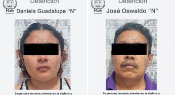 Cae en Playa del Carmen, pareja de secuestradores