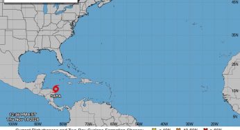 Se forma tormenta tropical “Sara” en el Caribe Mexicano