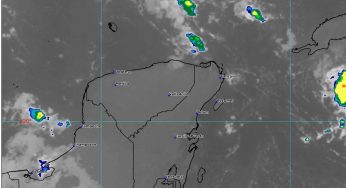 Advierten sobre oleaje y lluvias fuertes en Quintana Roo
