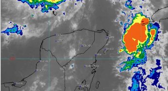 Quintana Roo enfrenta chubascos y lluvias fuertes durante el día, según el SMN