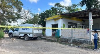 Hallan cráneo humano en la colonia México de Cancún