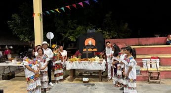 Realizan la tradición maya del “Bix” en Betania: Despiden a los pixanes y fomentan la cultura local