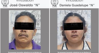 Vinculan a proceso a dos personas por secuestro exprés en Benito Juárez