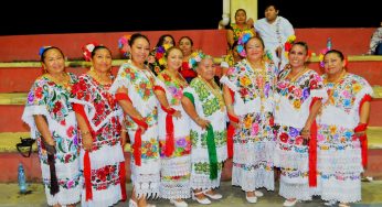 Vaquería Tradicional en Betania reúne a grupos jaraneros de Quintana Roo