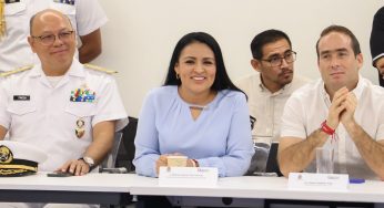 Blanca Merari destaca el trabajo coordinado para mantener las playas limpias de sargazo en Puerto Morelos