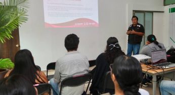 Capacitan a promotores de la salud en Puerto Morelos