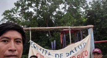 Pre candidato para alcaldía de Tihosuco promete resolver problema de basura y alumbrado público