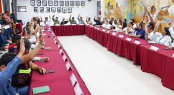 Privilegia Ana Paty Peralta coordinación para atención de todo tipo de emergencias