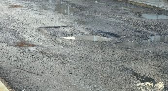 Cuando terminen las lluvias atenderán problema de baches en Felipe Carrillo Puerto