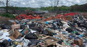 Colapsa la basura en comunidades rurales y en la cabecera municipal de Felipe Carrillo Puerto
