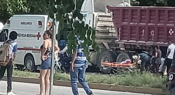 Mujer cae de transporte público en movimiento en Cancún; acusan falta de precaución del conductor