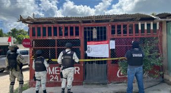 Desmantelan centro de operaciones presunta delincuencial organizada en Quintana Roo