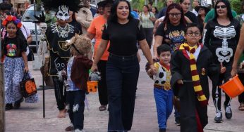 Clausuran con una fiesta de Halloween los festejos de “Janal Pixán” y Día de Muertos 2024 en Puerto Morelos