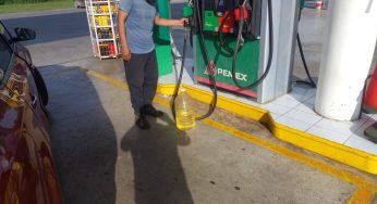 Habitantes de Chunhuhub se quejan por la falta de gasolina y problema de basura en la comunidad