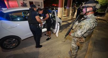 Gobierno Municipal redobla la seguridad en Costa Mujeres