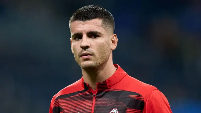 Álvaro Morata, hospitalizado tras sufrir un fuerte choque en la cabeza durante un entrenamiento