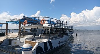 “Mala racha” para turismo náutico