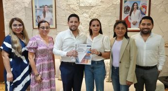 Renán Sánchez Tajonar concluye reuniones con presidentes municipales de Quintana Roo