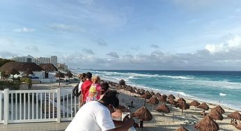 Intensifican seguridad en la zona hotelera de Cancún