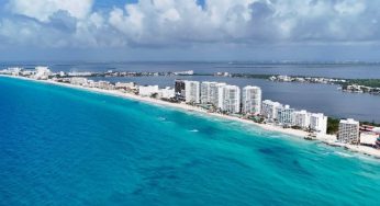 Cancún principal destino turístico del país con una ocupación hotelera del 80.5%