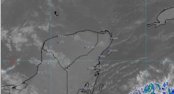 Domingo con lluvias aisladas en Quintana Roo