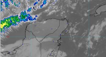 Lluvias aisladas en Quintana Roo