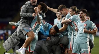 Atlético de Madrid toma la punta de liga de España tras vencer a Barcelona