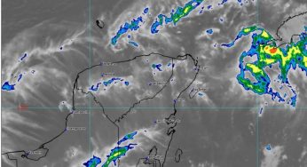 Intervalos de chubascos en Quintana Roo en el último día del año