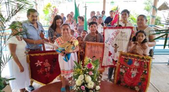 Inicia recorrido de gremios en honor al Niño Dios en José María Morelos