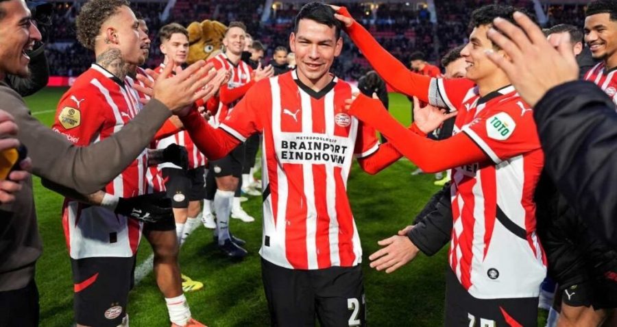 Hirving ‘Chucky’ Lozano se despide del fútbol europeo con victoria del PSV Eindhoven sobre el Feyenoord