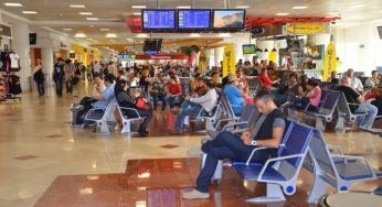 Aeropuerto de Cancún registró más de 700 operaciones durante el fin de semana