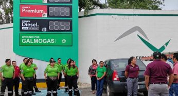 Arrancan simulacros de incendios en gasolineras de José María Morelos