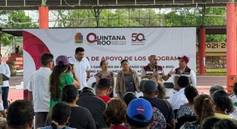 Entregan más de 4 MDP de apoyo a productores del campo de FCP a cargo de SEDARPE