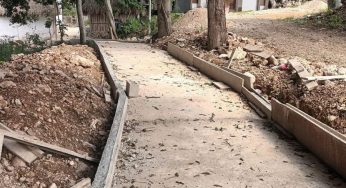 Continúa rehabilitación de centros ceremoniales mayas de Quintana Roo