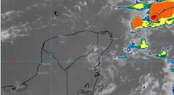 Bancos de niebla en costas de Quintana Roo y ambiente fresco a templado