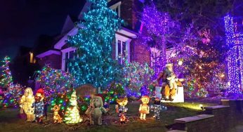 Las luces navideñas pueden afectar el sueño