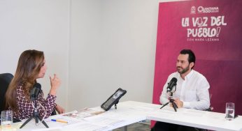 A través de “La Voz del Pueblo” Mara Lezama atiende solicitudes, resuelve y brinda orientación a quintanarroenses